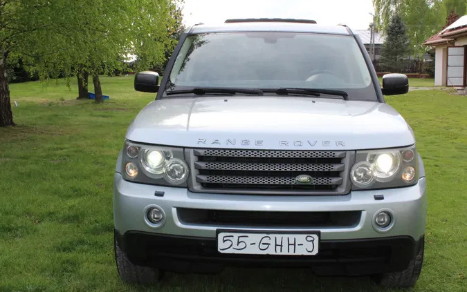 chrzanów Land Rover Range Rover Sport cena 34500 przebieg: 236800, rok produkcji 2007 z Chrzanów